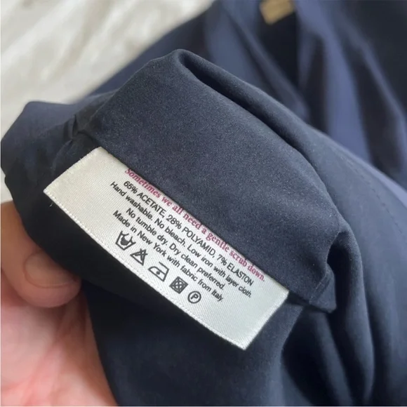 MM Lafleur Emma Dress Navy 2 - Picture 5 of 5